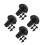 20Pcs Anti-Slip PVC Hiking Pole Tips Protector for Walking Sticks 9