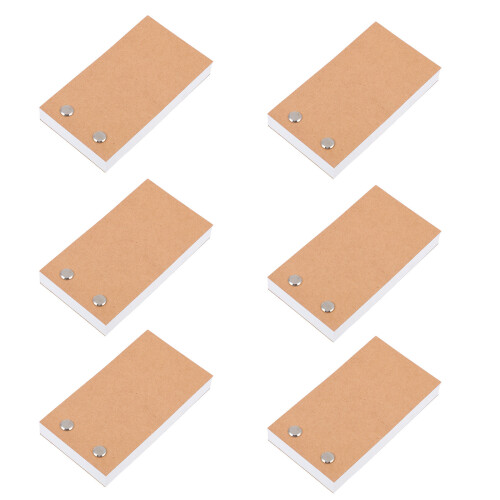 12Pcs Multi-Color Sketch Pads Portable Drawing Paper Durable Binding 1