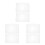 6Pcs Protective Outer Lens for Sandblasting Clear Visor 6