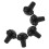 20Pcs Anti-Slip PVC Hiking Pole Tips Protector for Walking Sticks 3