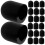 100Pcs Black Silicone Replacement Stylus Nibs for Tablets Smartphones 1