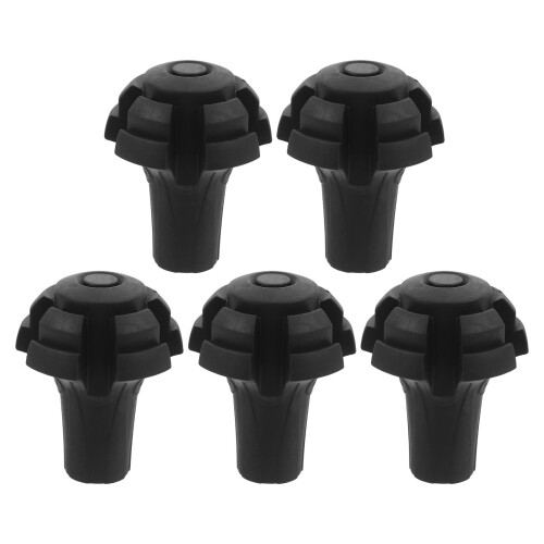 20Pcs Anti-Slip PVC Hiking Pole Tips Protector for Walking Sticks 1