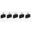 5Pcs Multi-Function Black Oxford Cloth Music Stand Carrying Bags 9