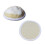 4Pcs Face Loofah Brush White Soft Cleaning Scrubber Flexible Handle 2