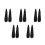 10Pcs Baby Stroller Crotch Adjustable Oxford Cloth Black 5