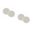 4Pcs Face Loofah Brush White Soft Cleaning Scrubber Flexible Handle 7