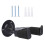 2Sets ABS Iron Black Guitar Wall Rack with Sponge Neck Support Holder 3