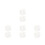 8Pcs Transparent Pottery Rotary Divider for Clay with Ergonomic Handle 7