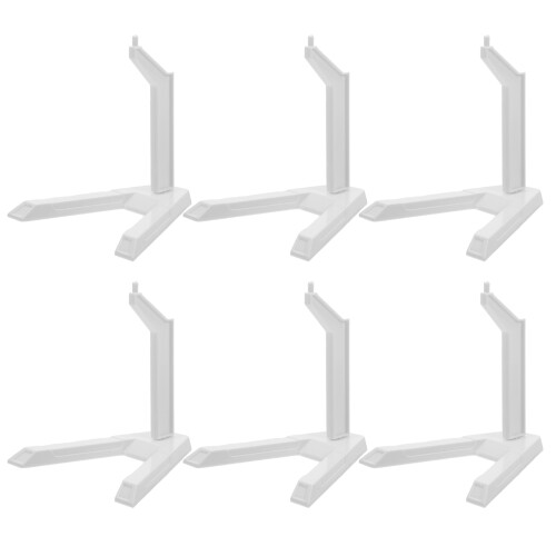 24Pièces Support Figurine En Plastique Stable Et Pour Expo 2