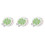3Pcs Metal Golf Ball Marker Hat Clips Secure Fit for Putting Practice 8