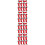 40Pcs Red Fire Extinguisher Balloon Inflatable Foil Party Backdrop 8