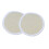 4Pcs Face Loofah Brush White Soft Cleaning Scrubber Flexible Handle 3
