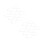 20Pcs Acrylic Handheld Mixing Tray Clear Foundation Eyeshadow Palette 6