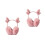 2Pièces Cache-Oreilles Rose Protecteur Hiver Pour Enfants 7