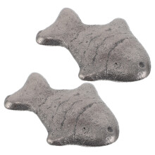 10Pcs Cast Iron Fish Kitchen Iron Supplement Vegan Safe Cooking Aid