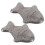 10Pcs Cast Iron Fish Kitchen Iron Supplement Vegan Safe Cooking Aid 1