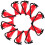 40Pcs Red Fire Extinguisher Balloon Inflatable Foil Party Backdrop 2