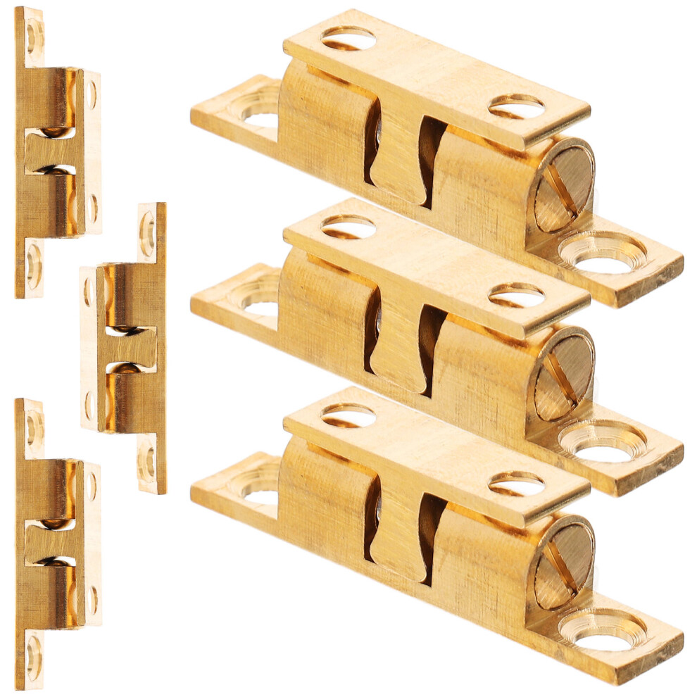 24Pcs Brass Ball Catch Latch For Closet Kitchen Cabinet Door Hardware 3632861963902