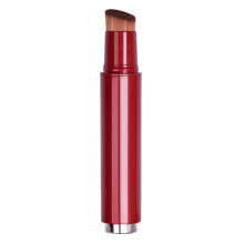 3Pcs Red Portable Makeup Brushes Silky Soft Foundation Cosmetic Tools