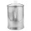2Pcs Portable Aluminum Coffee Pot Silver Lightweight Camp Kettle 2