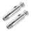 4Pcs Silver Heavy Duty Epee Tip Replacement for Fencing Practice Gear 3