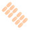 12Pcs Silicone Bra Strap Holders Non-Slip Shoulder Pads 8
