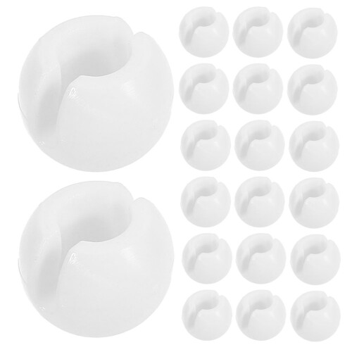 300Pcs Plastic Bead Chain Stoppers for Blinds Stable DIY Clips 1