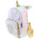 2Pcs Travel Backpack Sequins School Student Daypack 1
