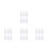 24Pcs White Plastic Liquid Dropper Bottles for Eye Drops and Essences 10