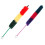 10Pcs Clarinet Maintenance Tools Nylon Cleaning Brush Kit Multi Color 3