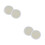 4Pcs Face Loofah Brush White Soft Cleaning Scrubber Flexible Handle 5