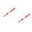 4Pcs Drumstick Set Lightweight Wooden Drum Brushes for Jazz 8