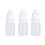 24Pcs White Plastic Liquid Dropper Bottles for Eye Drops and Essences 2