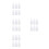 24Pcs White Plastic Liquid Dropper Bottles for Eye Drops and Essences 8
