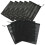 40Pcs Black Mesh Laundry Bags Lightweight Breathable Polyester Bags 2