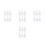 24Pcs White Plastic Liquid Dropper Bottles for Eye Drops and Essences 9