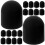 100Pcs Black Silicone Replacement Stylus Nibs for Tablets Smartphones 3