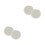 4Pcs Face Loofah Brush White Soft Cleaning Scrubber Flexible Handle 10