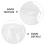 2Pcs Reusable Foldable Transparent Laundry Bag for Travel Camping 8