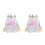 2Pcs Travel Backpack Sequins School Student Daypack 6