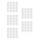 300Pcs Plastic Bead Chain Stoppers for Blinds Stable DIY Clips 7