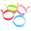 12Pcs Reusable Silicone Omelet Mold Multi Color Nonstick Egg Rings 2