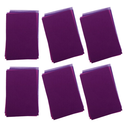 150Pcs Assorted Craft Felt Squares Soft Nonwoven Fabric for DIY Crafts