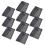 40Pcs Black Mesh Laundry Bags Lightweight Breathable Polyester Bags 3