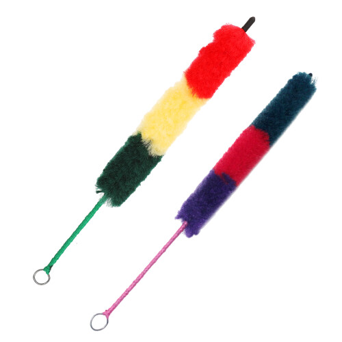 10Pcs Clarinet Maintenance Tools Nylon Cleaning Brush Kit Multi Color