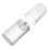 3Pcs Modern Silver Toothbrush Case Portable Organizer for Travel Use 1