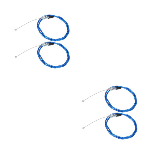 4Pcs Multi-Color Metal Throttle Cable for Motorcycle Easy Install 2