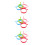 12Pcs Reusable Silicone Omelet Mold Multi Color Nonstick Egg Rings 4