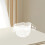 2Pcs Reusable Foldable Transparent Laundry Bag for Travel Camping 10