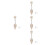 4Sets High Elasticity Bungee Tie and Roller Blind Wall Brackets Beige 10